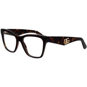 Dolce & Gabbana, Dames, Accessoires, Bruin, Maat: 53 MM