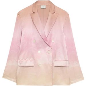 Pierre-Louis Mascia, Dames, Jassen, Roze, Maat: S Zijde,