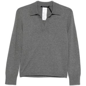 Pennyblack, Dames, Truien, Grijs, Maat: XL