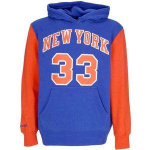 Mitchell & Ness, Heren, Sweatshirts & Hoodies, Veelkleurig, Maat: XL Fleece,