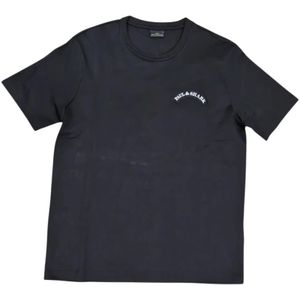 Paul & Shark, Heren, Tops, Zwart, Maat: S Katoen,