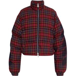 Off White, Dames, Jassen, Rood, Maat: XS Katoen,