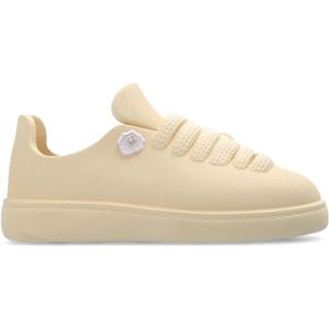 Burberry Bubbel sneakers , Beige , Heren , Maat: 39 EU