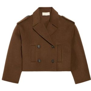 Vanessa Bruno, Dames, Jassen, Groen, Maat: XS Wol,