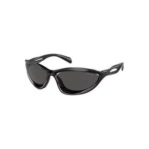 Prada Stijlvolle zonnebril zwart montuur , Black , unisex , Maat: 60 MM