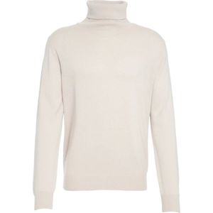 Dondup, Heren, Truien, Beige, Maat: XL Zijde,