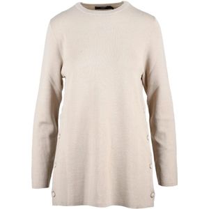 Seventy, Dames, Truien, Beige, Maat: M Wol,
