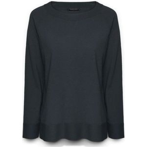 Elena Mirò, Dames, Truien, Groen, Maat: XS Viscose,