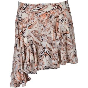 Isabel Marant, Dames, Rokken, Veelkleurig, Maat: M Voile,