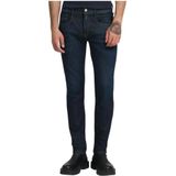 Replay - Anbass Slim Jeans - Blauw - Heren