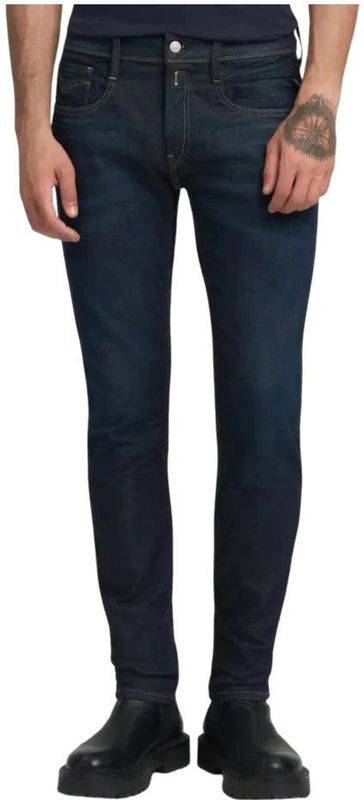 Replay - Anbass Slim Jeans - Blauw - Heren