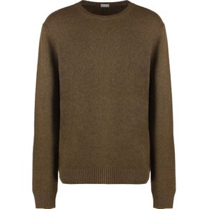 Malo, Heren, Truien, Bruin, Maat: 2XL Kasjmier,