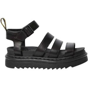 Dr. Martens - La Blaire - Sandalen - Zwart - Leer