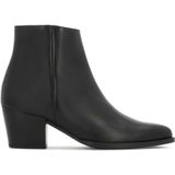 Kazar - Klassieke Leren Laarzen - Zwart - Dames