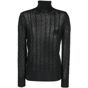 Etro, Heren, Truien, Grijs, Maat: XL Kasjmier,