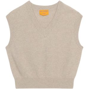 Guest In Residence, Dames, Truien, Beige, Maat: M Kasjmier,