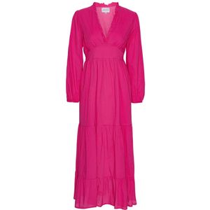 Americandreams, Dames, Jurken, Roze, Maat: S Zijde,