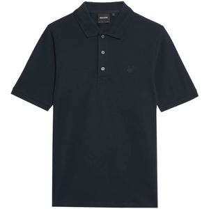 Lyle & Scott, Heren, Tops, Blauw, Maat: S
