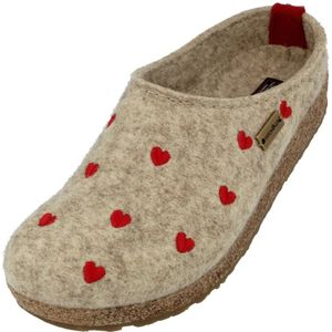 Haflinger - Grizzly Cuoricini - Pantoffels - Beige