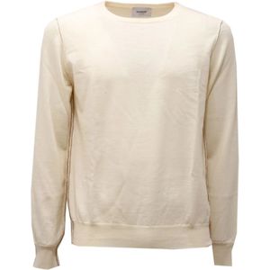 Dondup, Heren, Truien, Beige, Maat: M Wol,