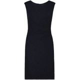 Vera Mont - Glitter Cocktailjurk - Blauw - Met Plooien