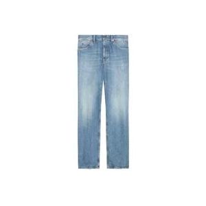 Gucci Klassieke Denim Jeans voor Dagelijks Gebruik , Blue , Heren , Maat: W35
