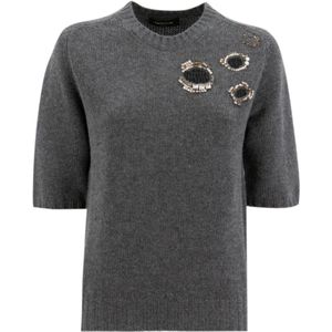 Fabiana Filippi, Dames, Truien, Grijs, Maat: S