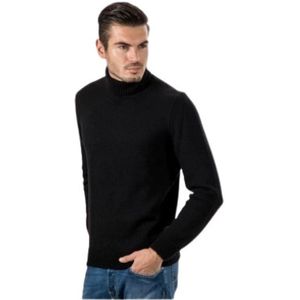 Gran Sasso, Heren, Truien, Zwart, Maat: 3XL Wol,