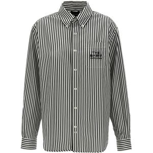 Marc Jacobs, Dames, Blouses & Shirts, Wit, Maat: M Katoen,