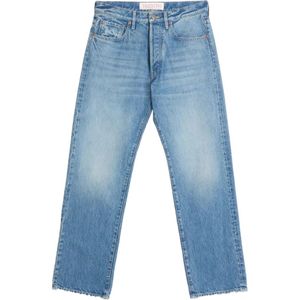 Valentino, Heren, Jeans, Blauw, Maat: W32 Denim,