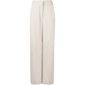 Fabiana Filippi - Broek - Beige - 100% Viscose