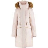 Guess - Fatema Belted Puffer W5Bl 45 Wgjr 2 - Damesjas - Wit