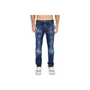Dsquared2 Cool Guy Slim-fit Jeans - Azul , Blue , Heren , Maat: S