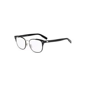 Dior Zwarte Brillen Montuur , Black , Heren , Maat: 52 MM