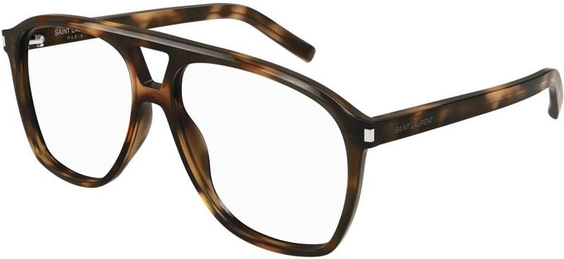 Saint Laurent - SL 596 Dune Opt - Optische Monturen - Acetaat - Havana