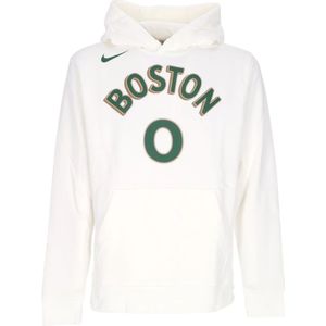 Nike, Heren, Sweatshirts & Hoodies, Wit, Maat: XS Katoen,