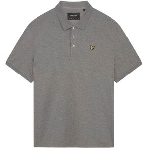 Lyle & Scott, Heren, Tops, Grijs, Maat: XL Katoen,