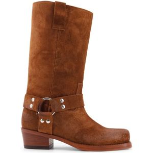 Paris Texas, Dames, Schoenen, Bruin, Maat: 36 EU Suède,