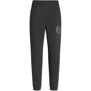 Dolce & Gabbana, Heren, Broeken, Grijs, Maat: S