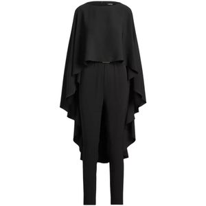Ralph Lauren, Dames, Jumpsuits & Playsuits, Zwart, Maat: XS