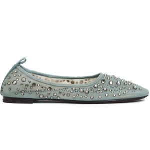 Tory Burch, Dames, Schoenen, Groen, Maat: 38 EU