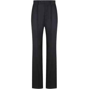 Vivienne Westwood, Dames, Broeken, Zwart, Maat: XS Wol,