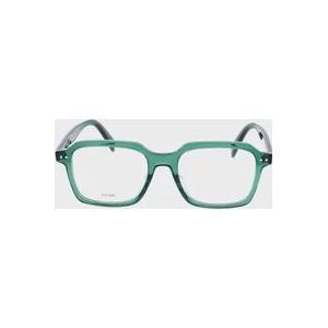 Celine Glasses , Green , Dames , Maat: 52 MM