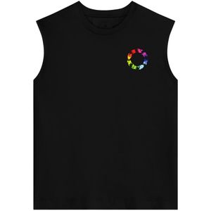 Givenchy, Heren, Tops, Zwart, Maat: 3XL