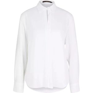Windsor, Dames, Blouses & Shirts, Wit, Maat: M