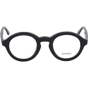 Vasuma Eyewear, unisex, Accessoires, Zwart, Maat: 46 MM