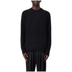 Altea, Heren, Truien, Zwart, Maat: XL Kasjmier,