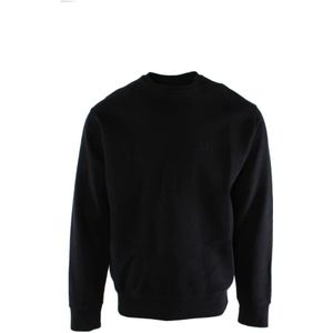 C.p. Company, Heren, Sweatshirts & Hoodies, Blauw, Maat: L Fleece,