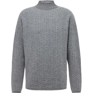 Drykorn, Dames, Truien, Grijs, Maat: S Wol,