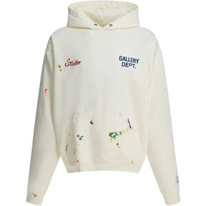 Gallery Dept., Heren, Sweatshirts & Hoodies, Beige, Maat: 2XL Katoen,
